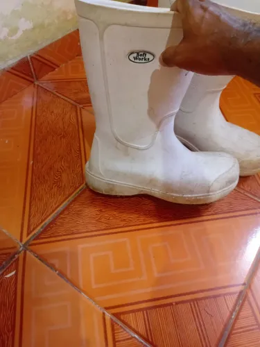 Bota impermeável de trabalho