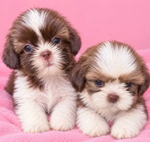 Shih Tzu Padrão Europeu.