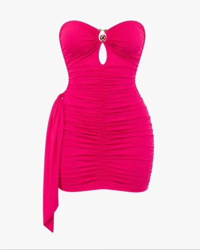 ? Vestido Rosa Pink para Festa.