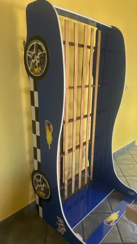 Cama de solteiro infantil