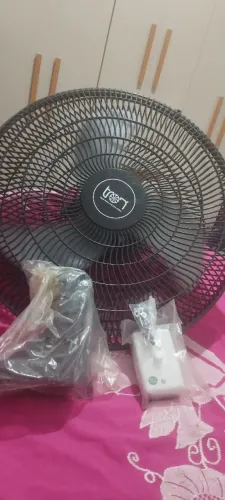 Ventilador tufão de parede