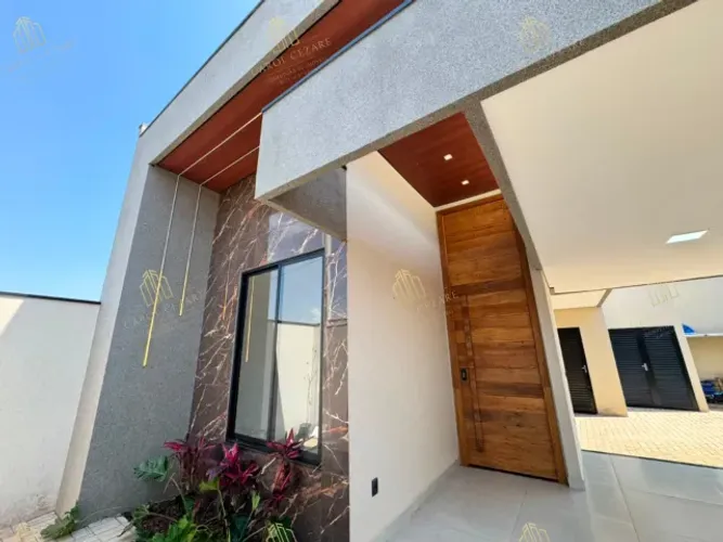 CASA COM 3 SUÍTES, PISCINA E ÁREA GOURMET NO SETSUL II