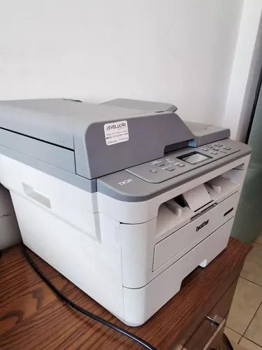 Vendo impressora multifuncional a laser monocromática Brother DCP-B7535DW