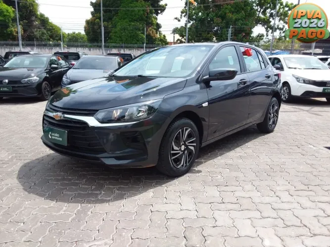 Chevrolet Onix Hatch 1.0 12V Flex Mec. 4P 2026