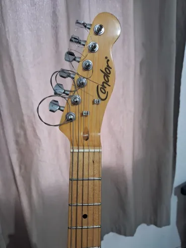 Guitarra telecaster novissima CONDOR aceito oferta 