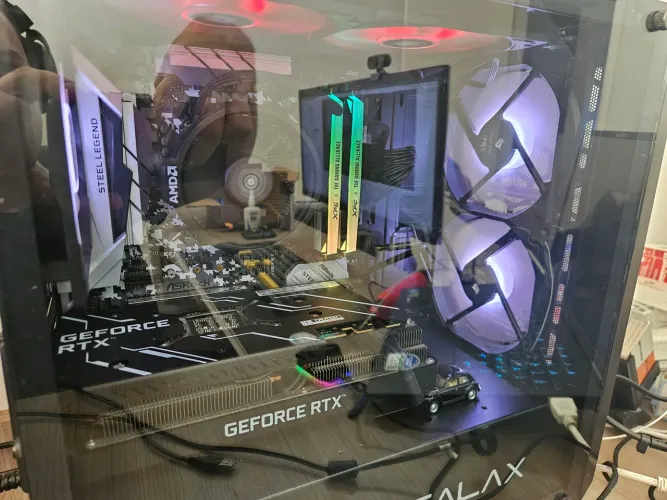 Desktop Gamer Ryzen 7, Rtx 3070 8gb - 16gb Ram + Ssd 480gb