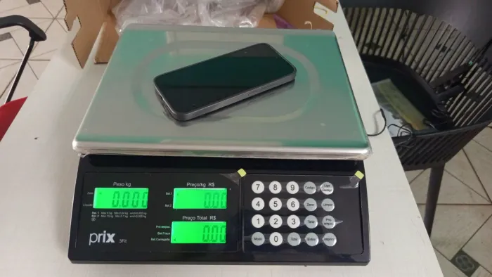 Balança comercial digital Toledo Prix 3 fit nova. 