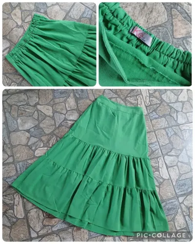 Saia verde - TAM M