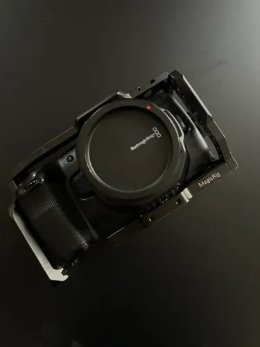 Câmera Blackmagic pocket 6k