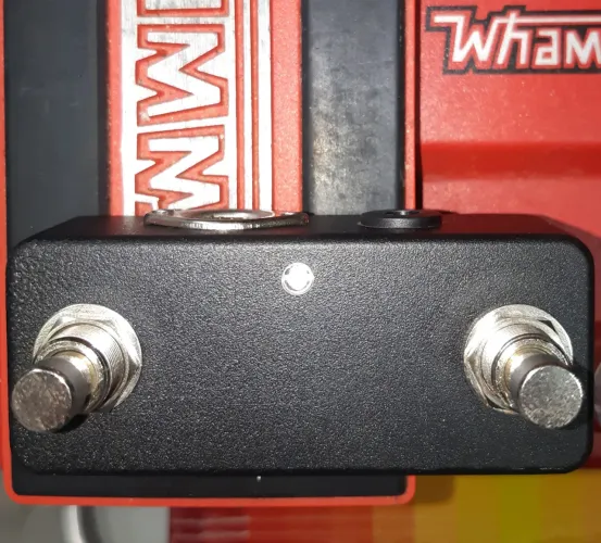 Pedal Midi 2 controlador para Whammy V AX8 HX Stomp M5 M9 M13 Eventide Strymon c/ cabo mid