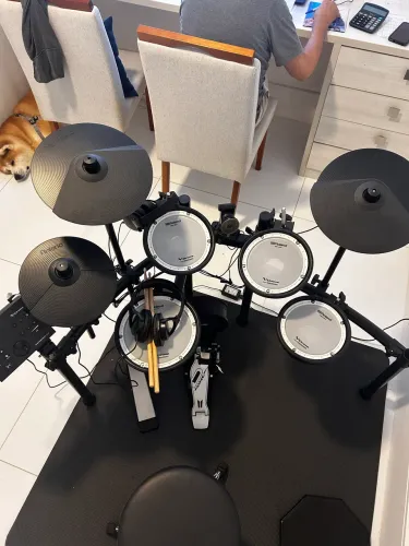 Bateria Eletrônica Roland