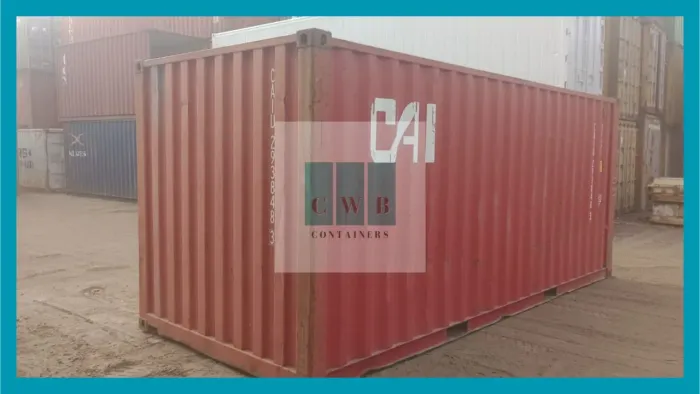 Container Usado de 6m ou 12m - Direto do Porto - Melhor Custo x Benefício
