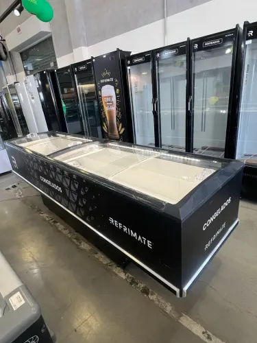Ilha congelados 3M dupla função com LED - pronta entrega
