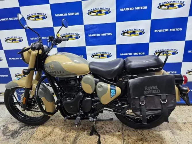 Royal Enfield Classic/Classic Chrome 350cc ABS 2026