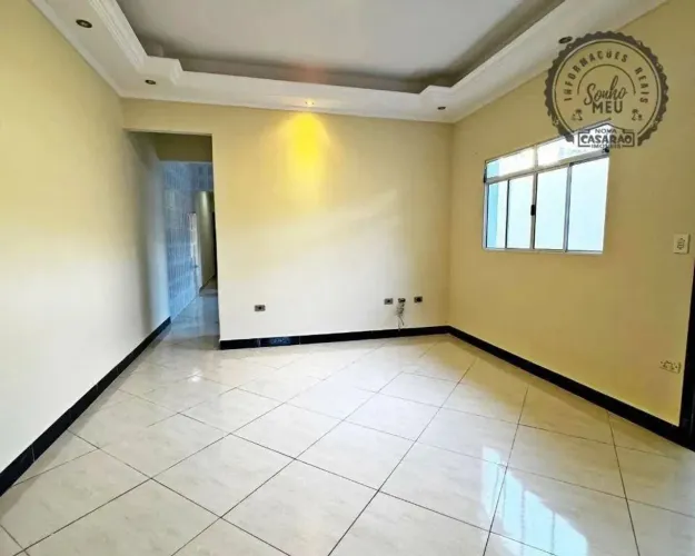 Casa na Vila Guilhermina - Praia Grande/SP