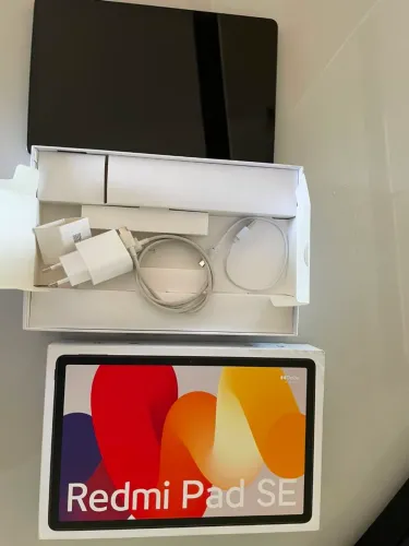 REDMI PAD SE 256GB ESTADO DE NOVO ANDROID 15 com todos os acessórios somente venda