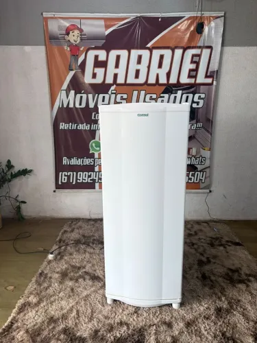 Geladeira cônsul D'gelo seco semi nova ((ENTREGO GRATIS))