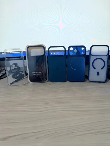 KIT de CASES para IPhone 17 PRO MAX