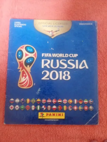Álbum da Copa Incompleto 393/681