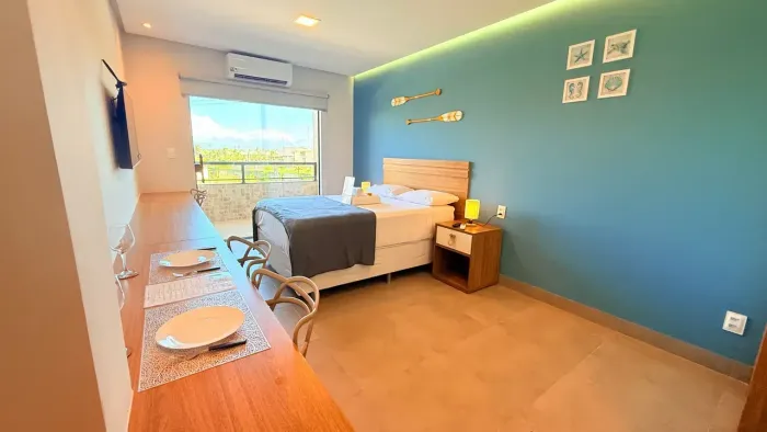 Studio Mobiliado em Stella Maris | Tudo Incluso