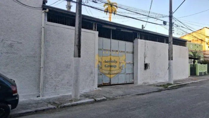 Galpão para alugar, 950 m² por R$ 6.430,00/mês - Barreto - Niterói/RJ
