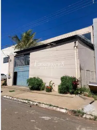 Galpão 444m² | Energia Solar | Setor Santos Dumont | Goiânia