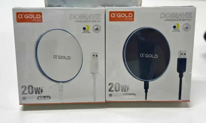 Carregador A'gold Bte-52 Magnético 20w Universal
