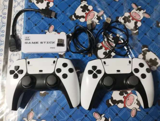 Vendo 3 vídeo games pode comprar os três juntos ou só um