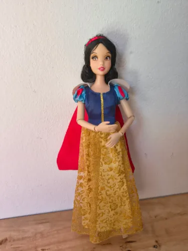 Princesa Branca de Neve Original Disney