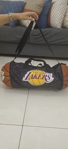 Bolsa Esportiva Bola NBA Los Angeles Lakers