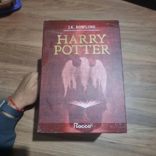 Box Harry Potter capa dura