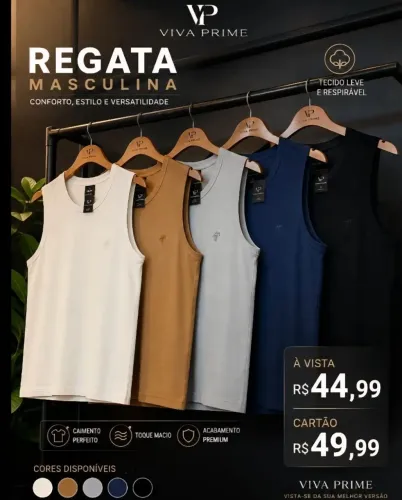 Camisa Regata