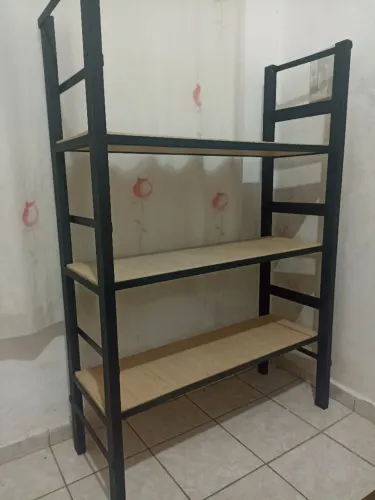 Prateleira multiuso estante organizadora