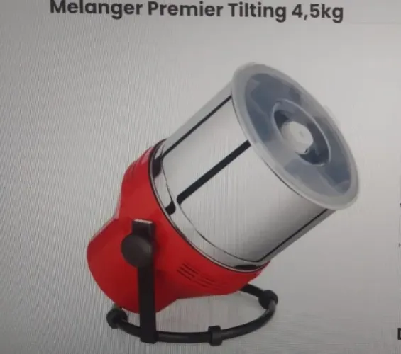 MELANGER PREMIER TILTING 4,5KG 110V Projetada p/ Refino e cacau e oleaginosas 