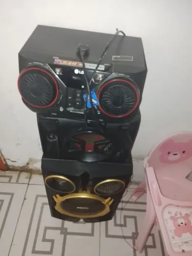 Mini system 220 watts