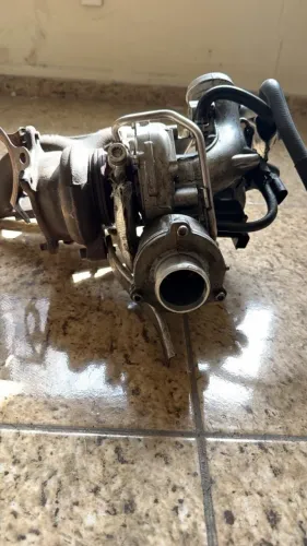 Turbina completa coletor escape Audi A4 2.0 TFSI 2013