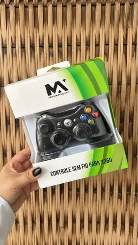 Controle XBOX 360 sem fio - Entregamos - Loja física