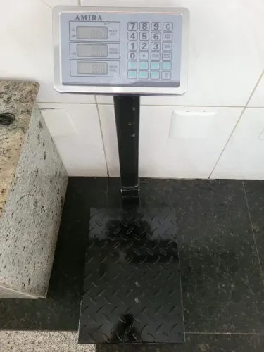 BALANÇA DIGITAL 150KG 300KG 500KG 700KG na CAIXA GARANTIA SERVIÇO DE ENTREGA 