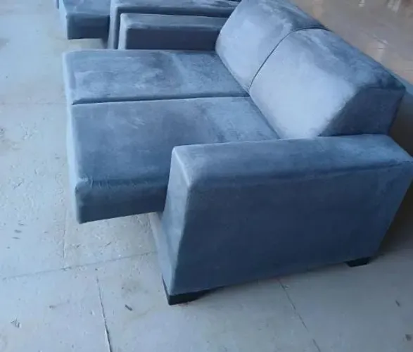 Sofá retrátil 2 lugares