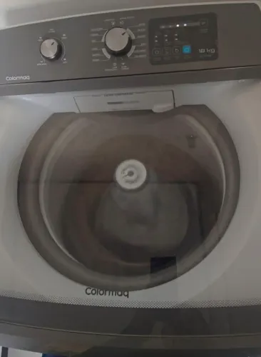 Máquina de lavar 18kg, 16 programas de lavagem - passo cartão!