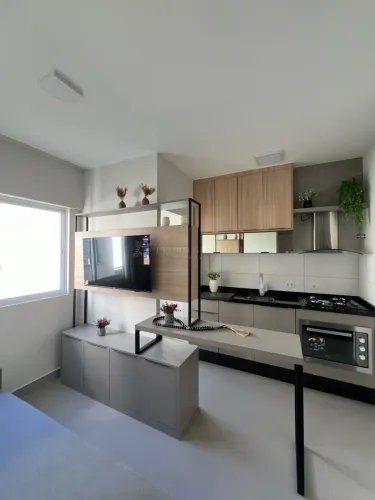 Apartamento 2 Quartos Novo na Zona 01 - Rua Santos Dumont | Perto do Parque do Ingá - Mari