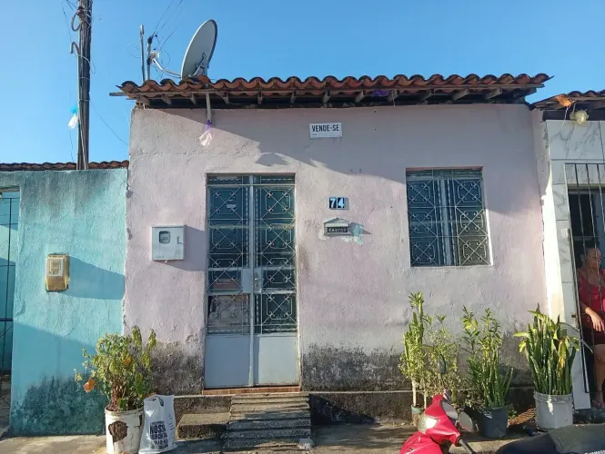 Estou vendendo uma casa 