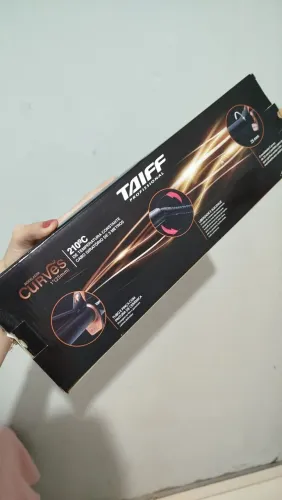 Modelador de cabelo - Taiff Curves
