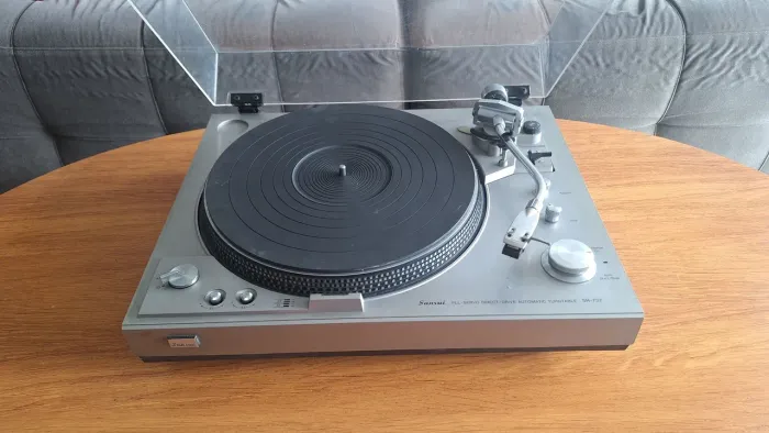 Toca-discos sansui SR-737 raríssimo