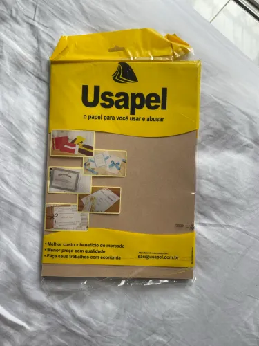 2 pacotes Papel Kraft Natural da marca Usapel