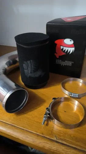 INTAKE - FILTRO DE AR - KARPPOVIK E SPA TURBO
