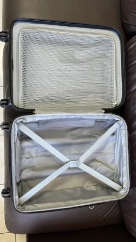 Mala de Bordo Samsonite Original | Casco Rígido | Cadeado TSA | Excelente Estado
