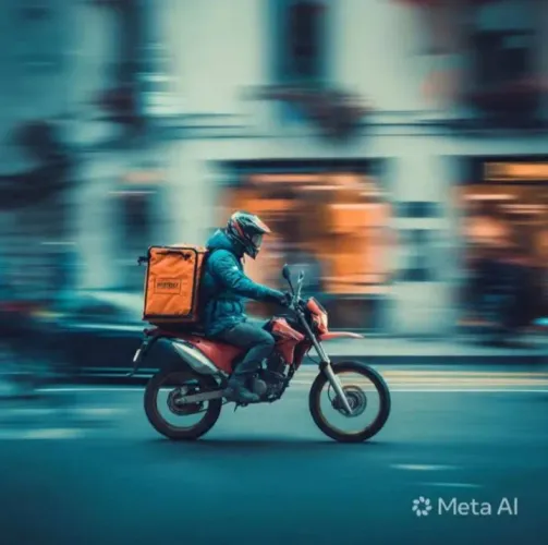 Vagas fixas para motoboy (hamburgueria)
