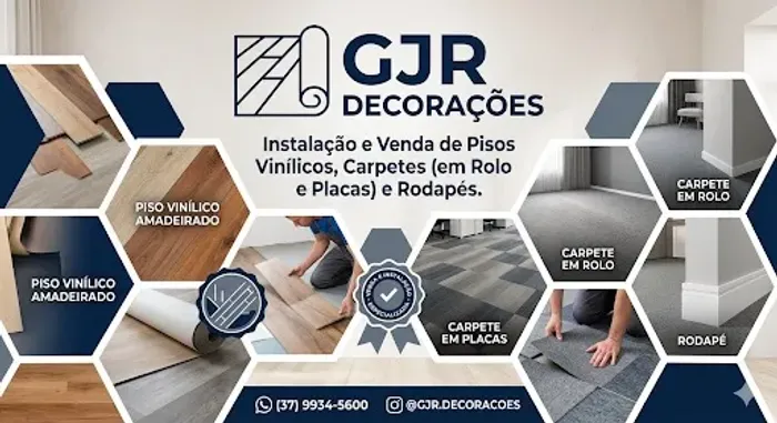 Instalação e venda de piso vinílico,carpetes