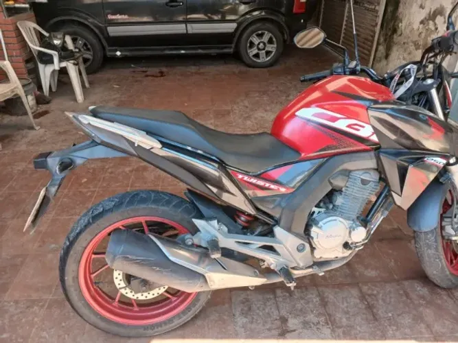 cb250 twister 2019/2020